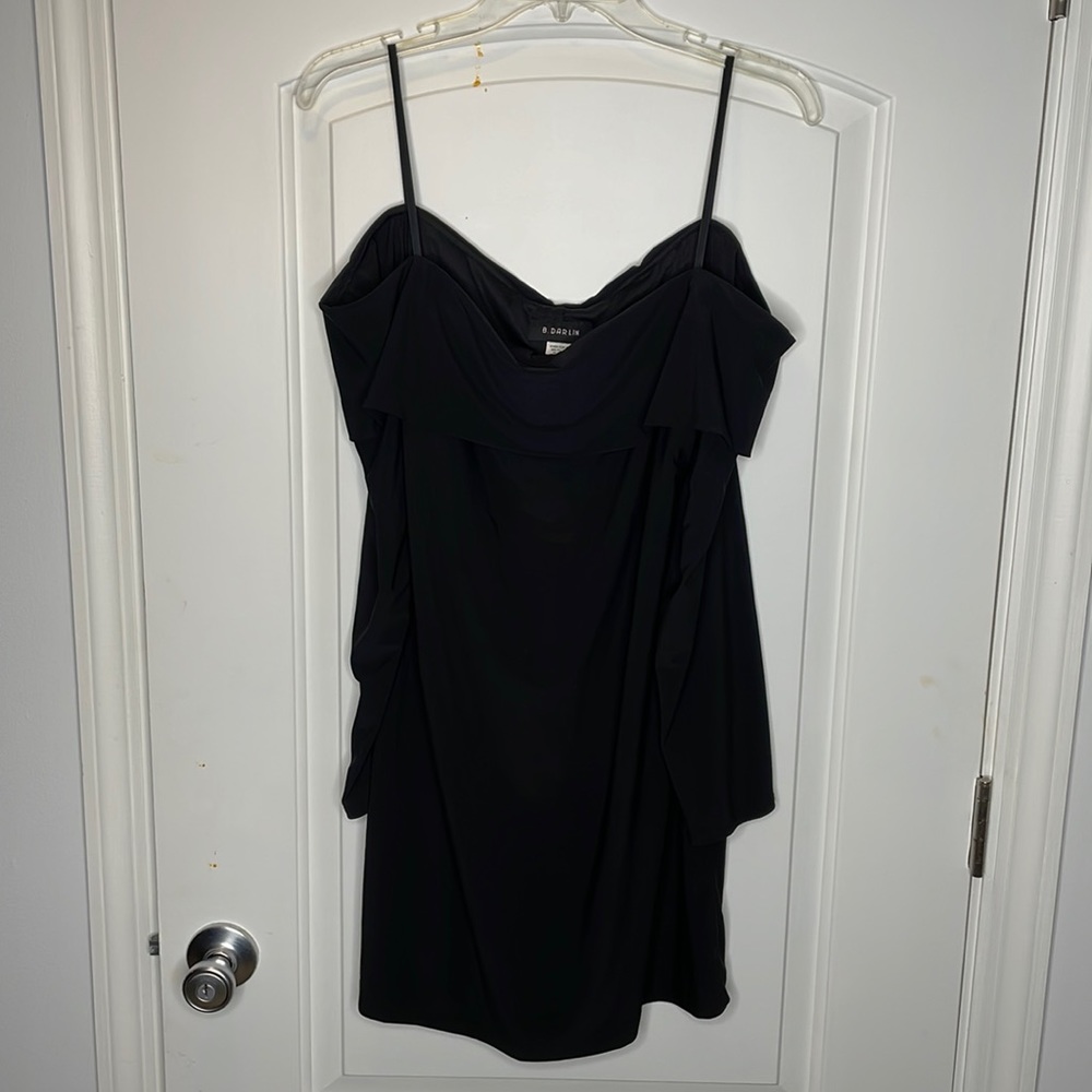B. Darlin Black Dress size 15/16